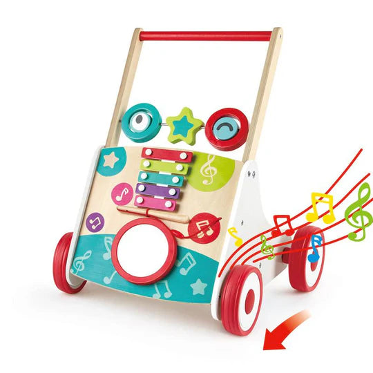 Mi primer andador musical Hape
