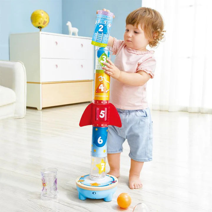 Apilador cohete Hape
