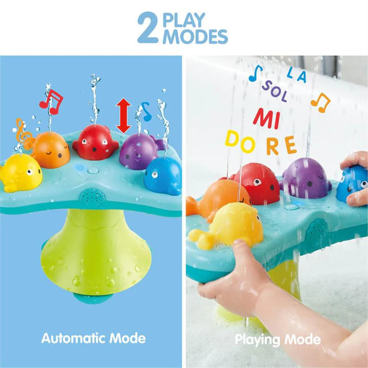 Fuente Musical Ballena Hape