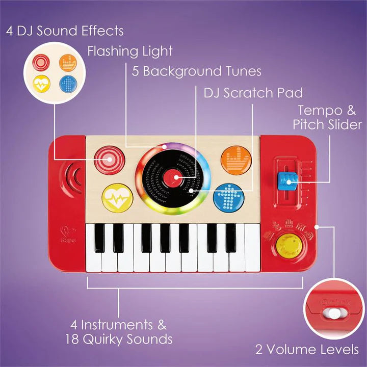 Mezclador Dj Studio Hape