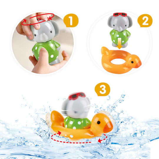 Elefante nadador Hape