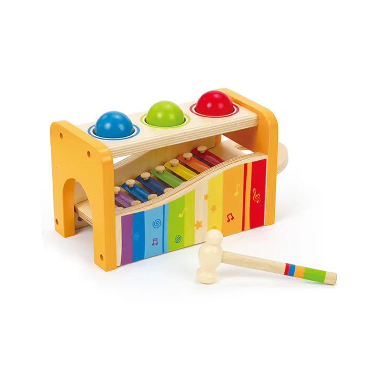 Juego de Xilófono con pelotas Hape