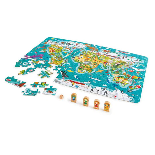 Rompecabezas Países del Mundo Hape
