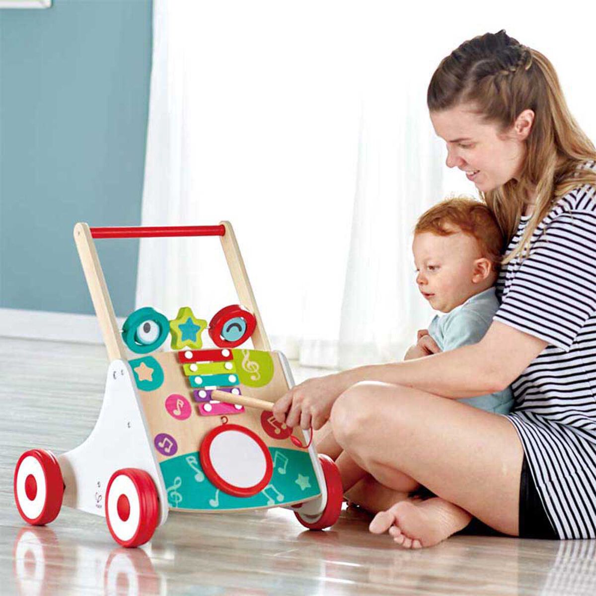 Mi primer andador musical Hape