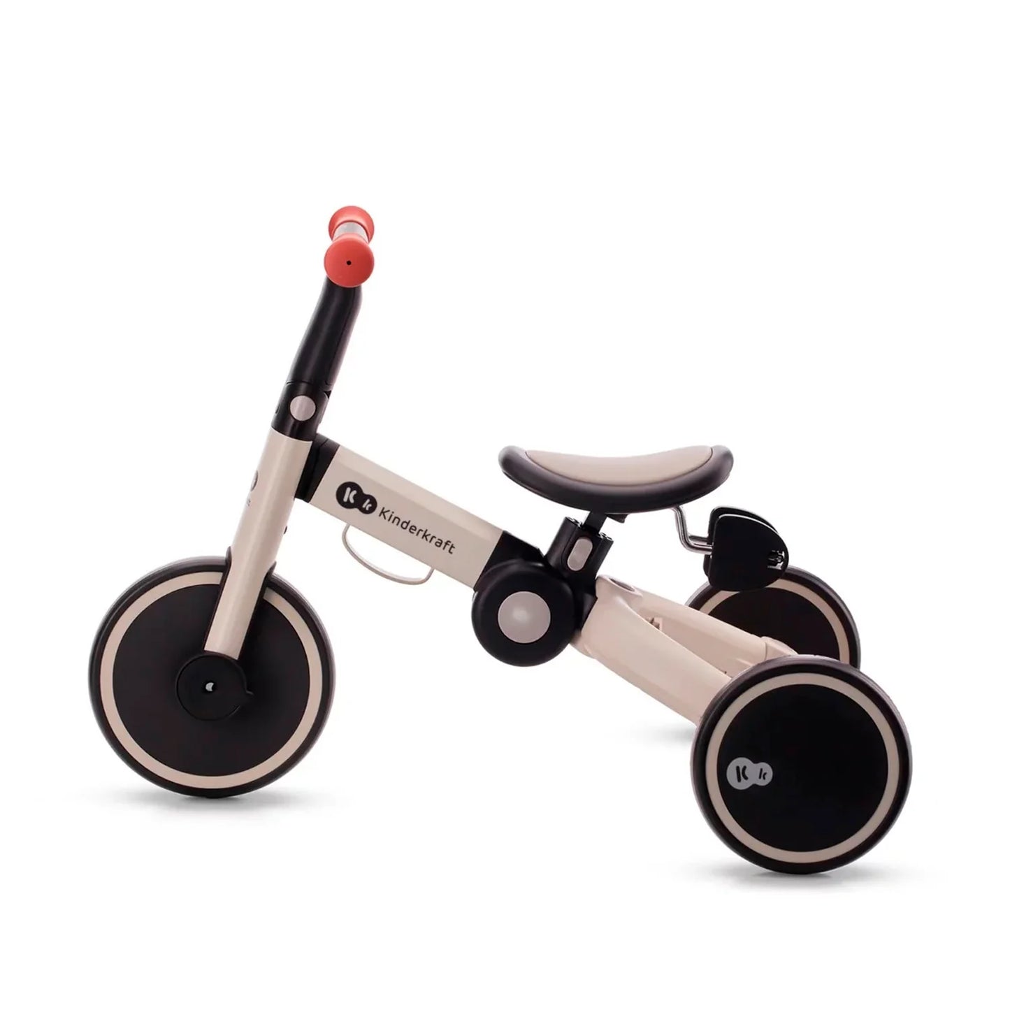 Triciclo 4Trike 3 en 1 Silver Grey KinderKraft