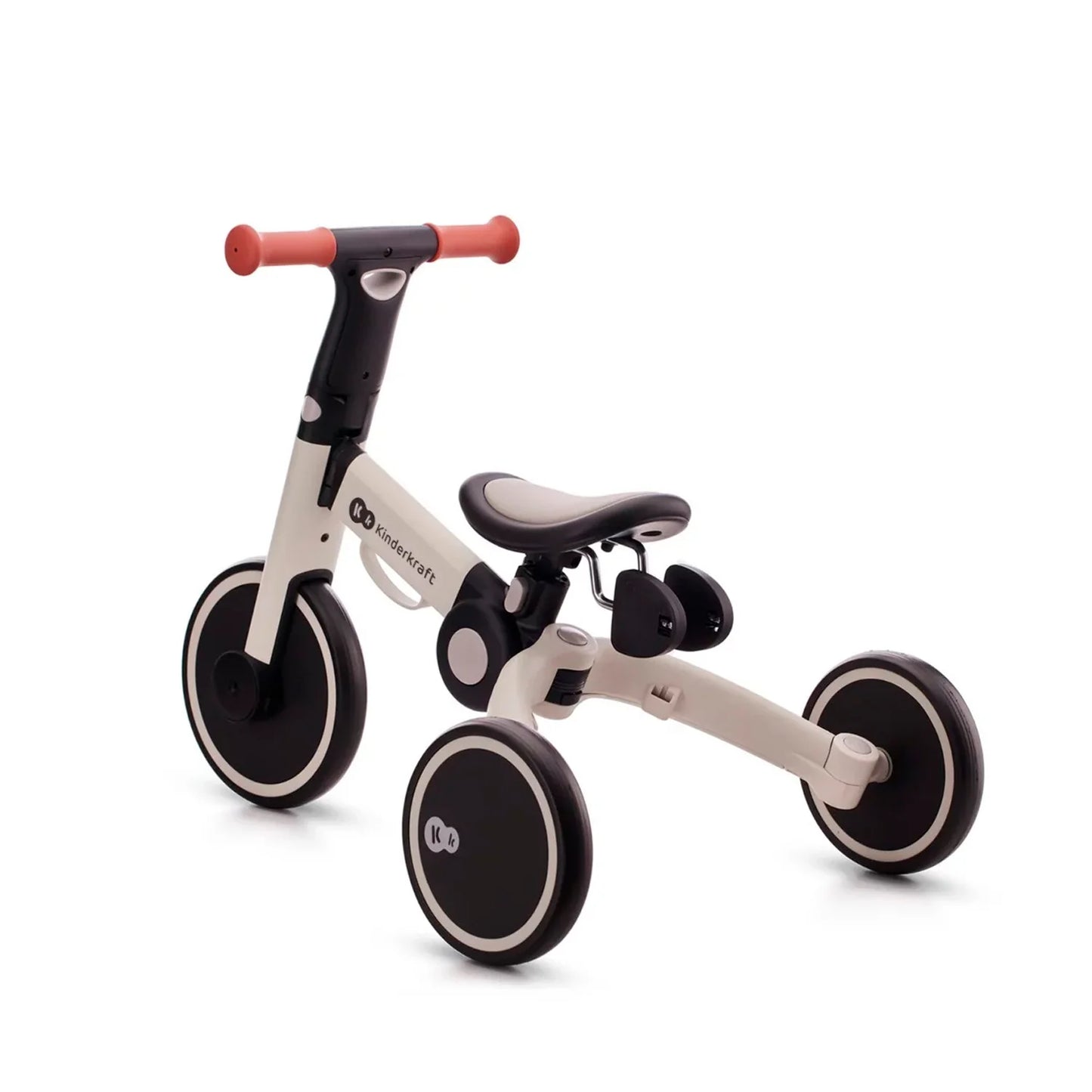Triciclo 4Trike 3 en 1 Silver Grey KinderKraft