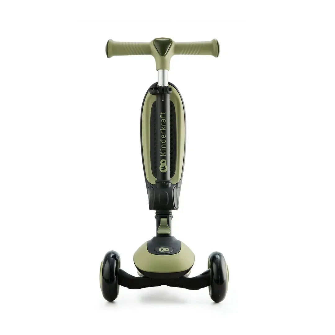 Triciclo Monopatin verde 2 en 1 Halley Kinderkraft