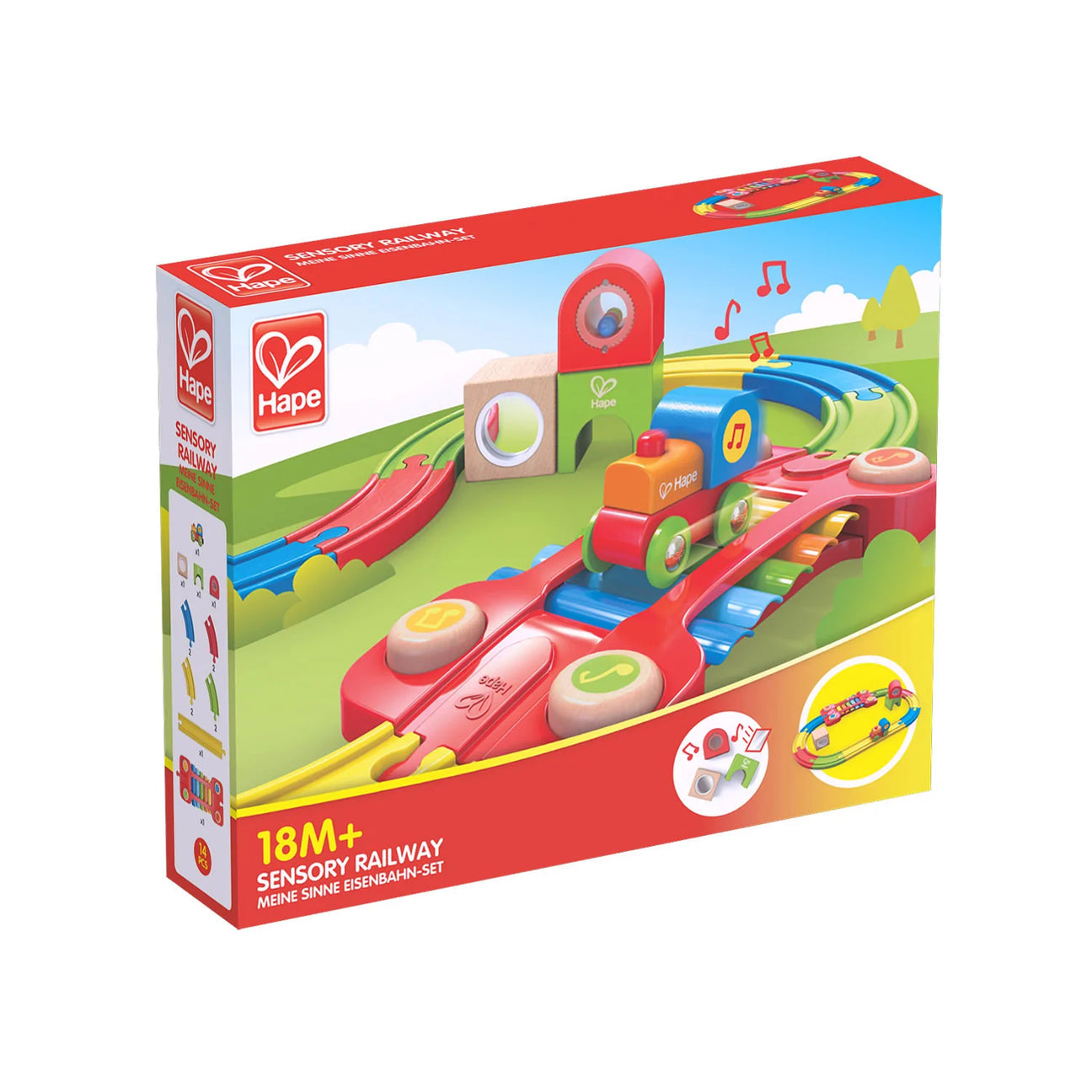 Ferrocarril Sensorial Hape
