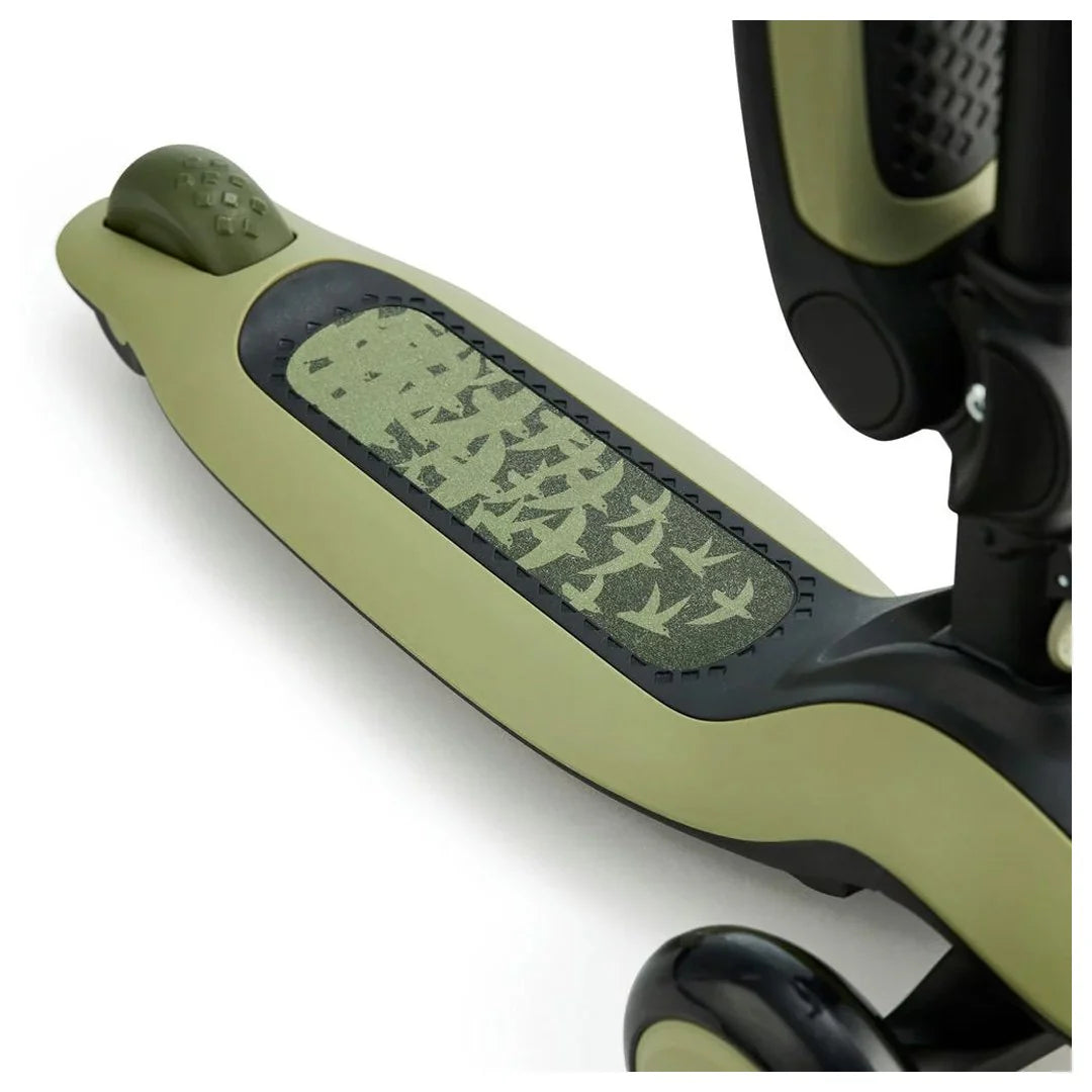 Triciclo Monopatin verde 2 en 1 Halley Kinderkraft