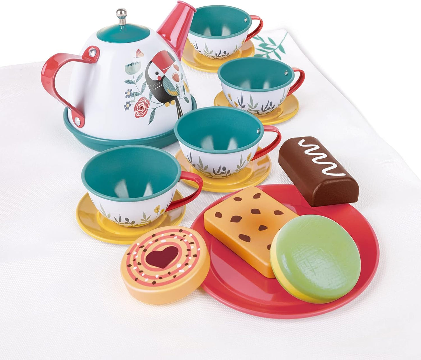 Set de te en caja Hape