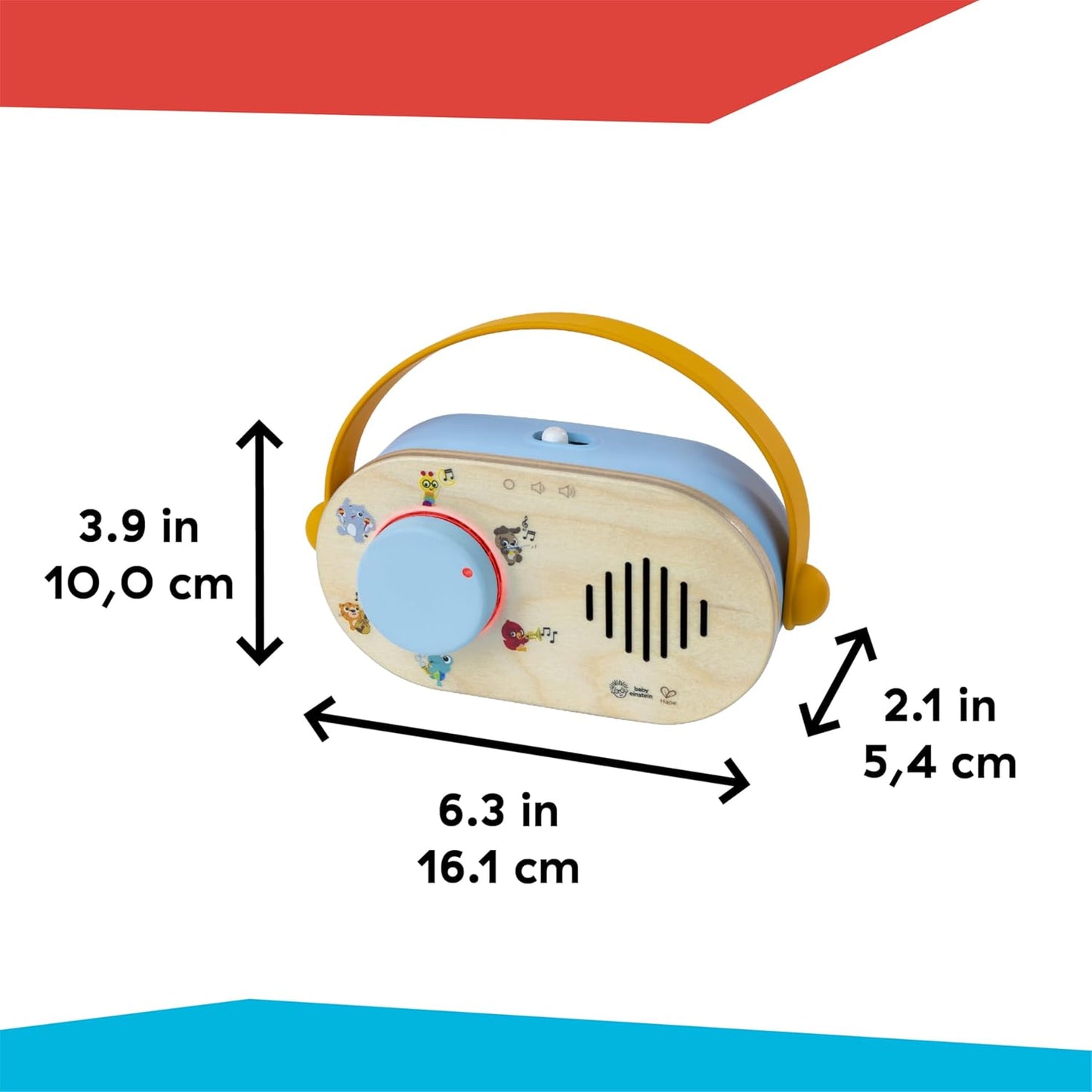 Radio Magic Touch Hape & Baby einstein