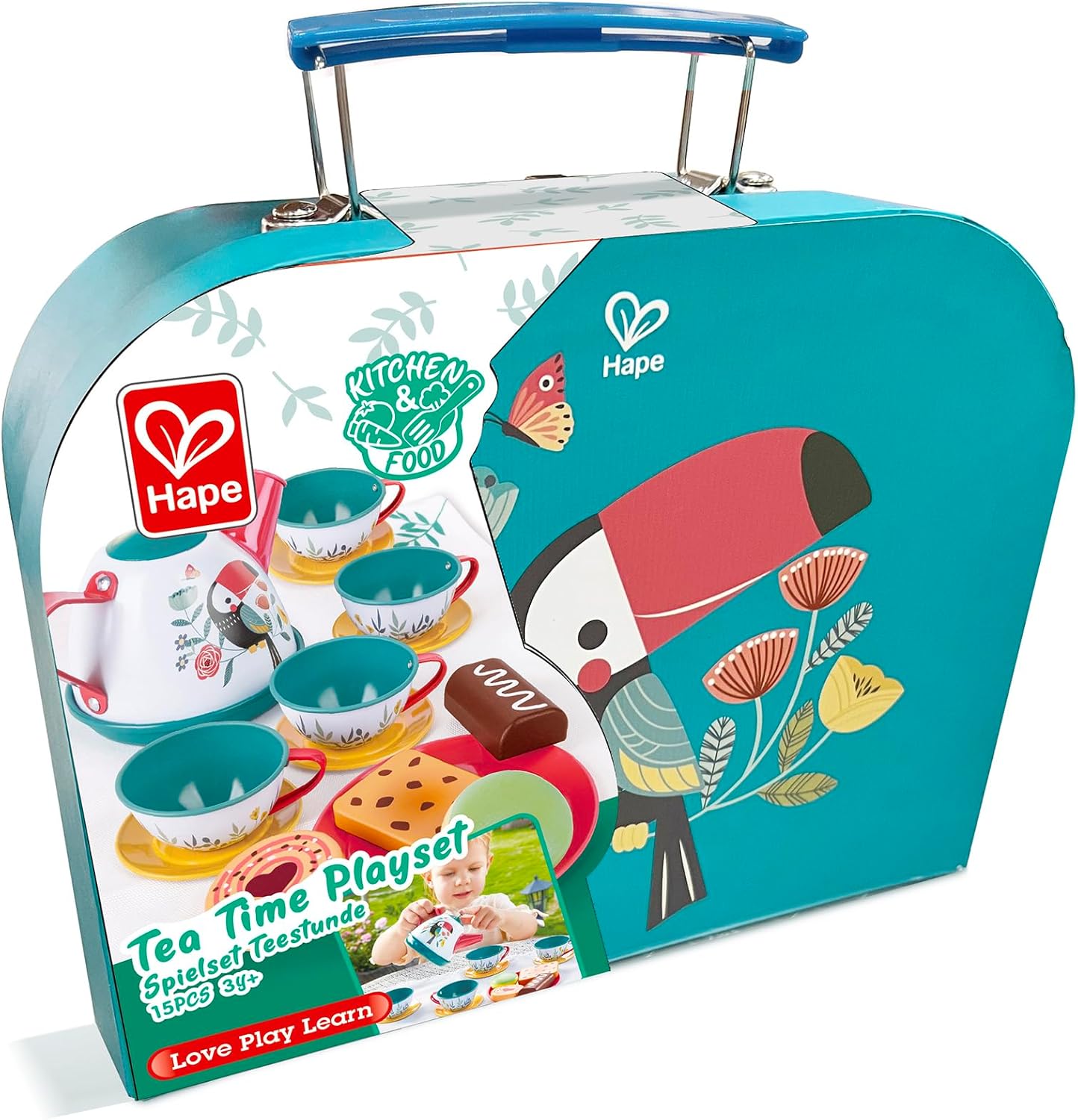 Set de te en caja Hape