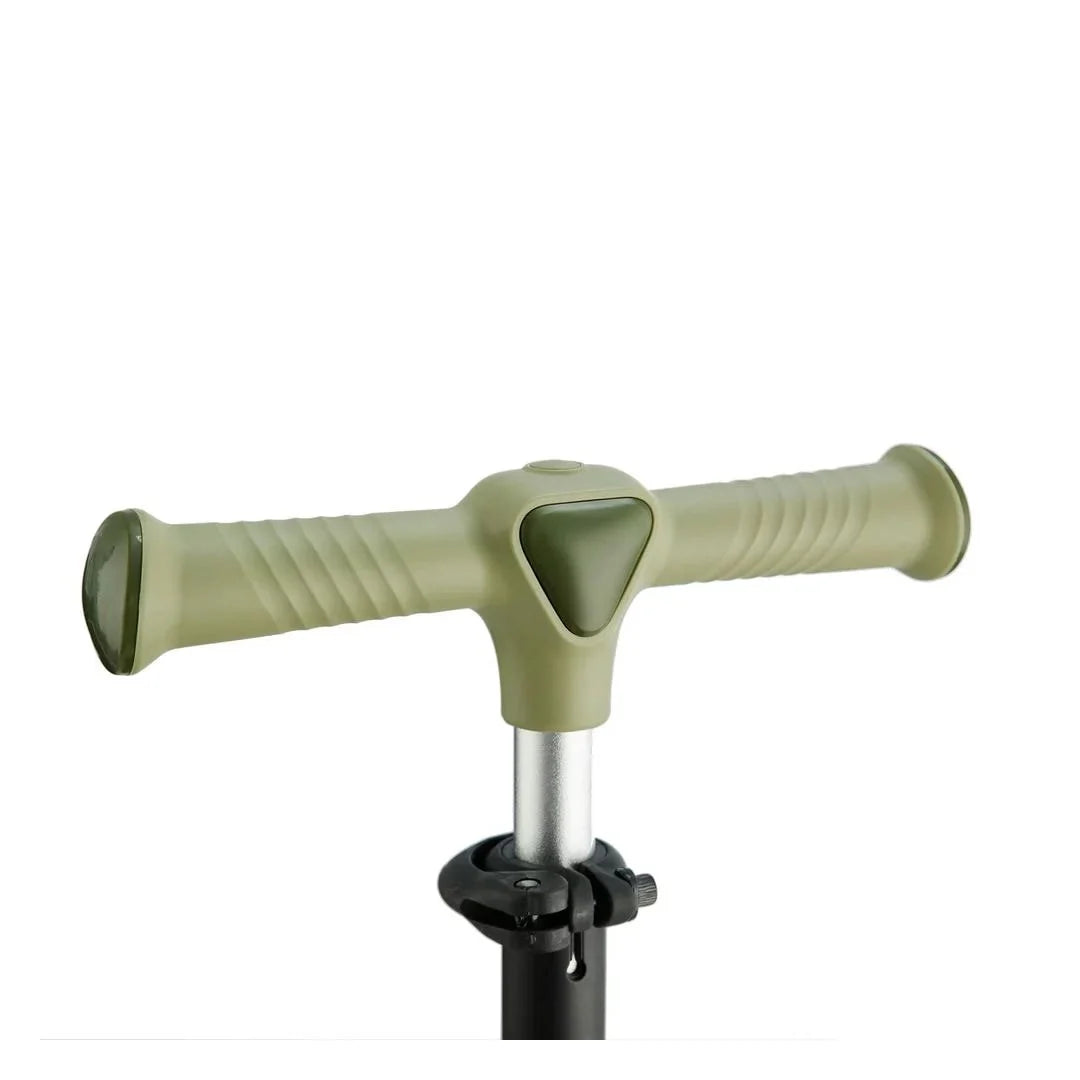 Triciclo Monopatin verde 2 en 1 Halley Kinderkraft