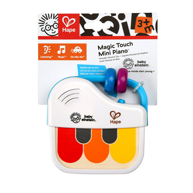 Mini Piano magic touch Hape Baby Einstein