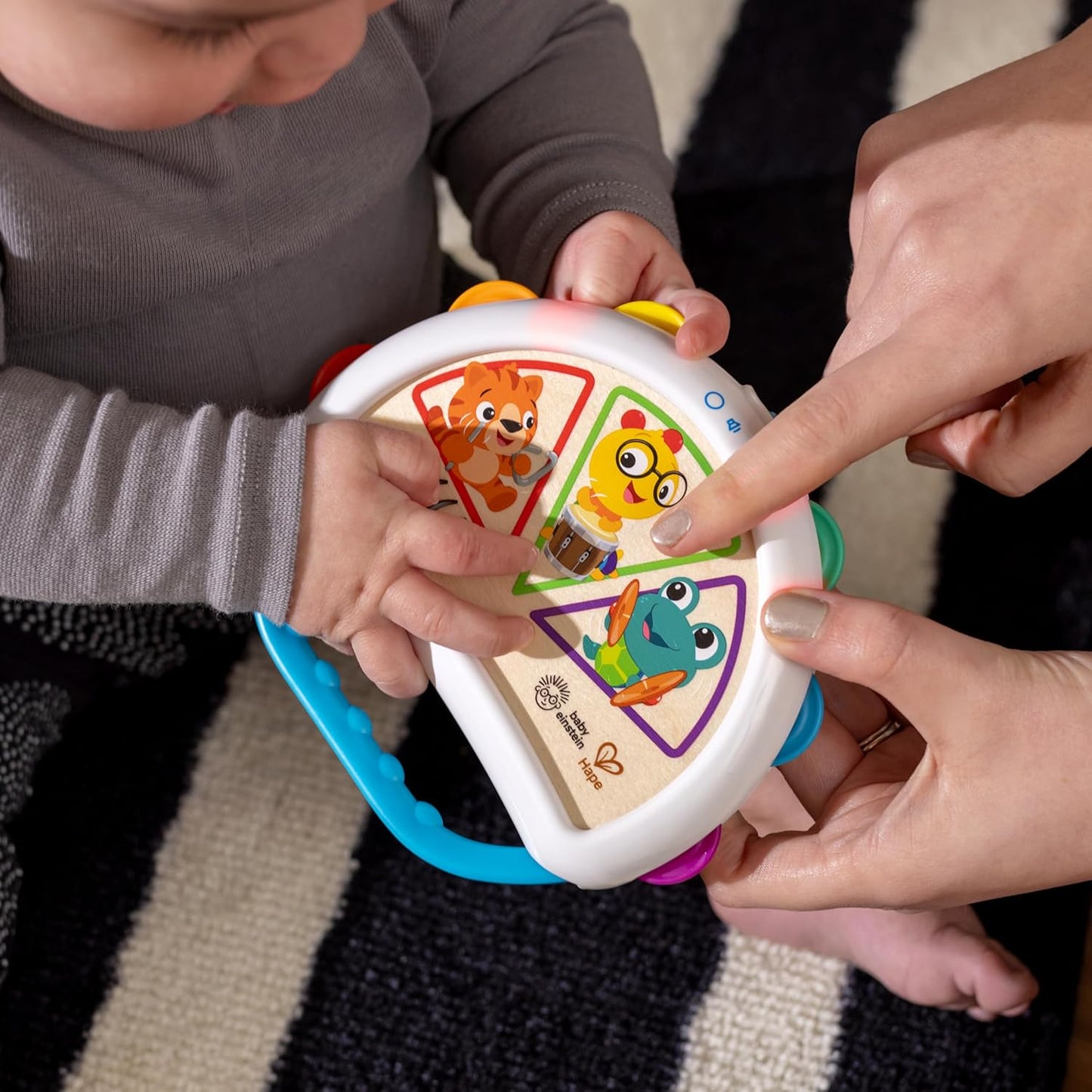 Pandero Magic Touch Hape & baby Einstein