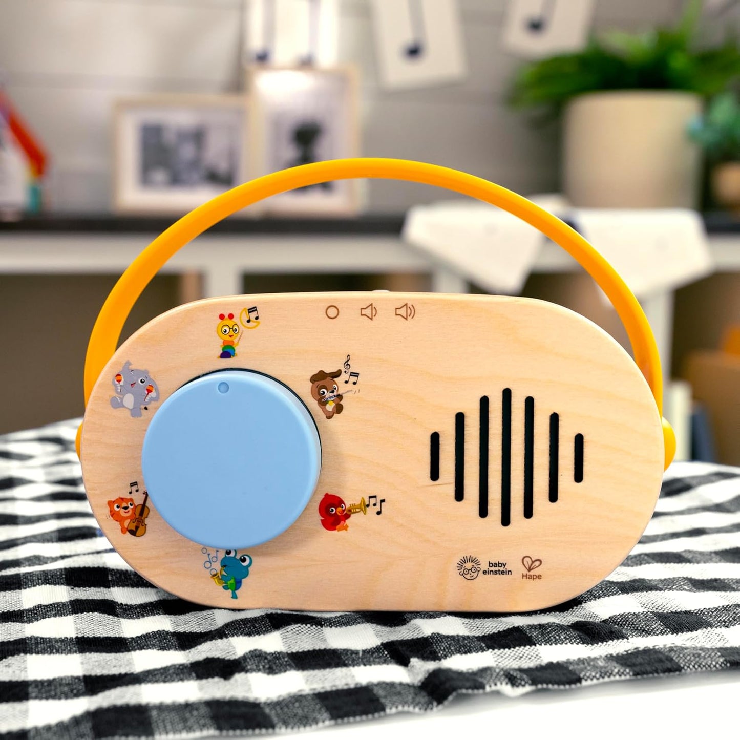 Radio Magic Touch Hape & Baby einstein