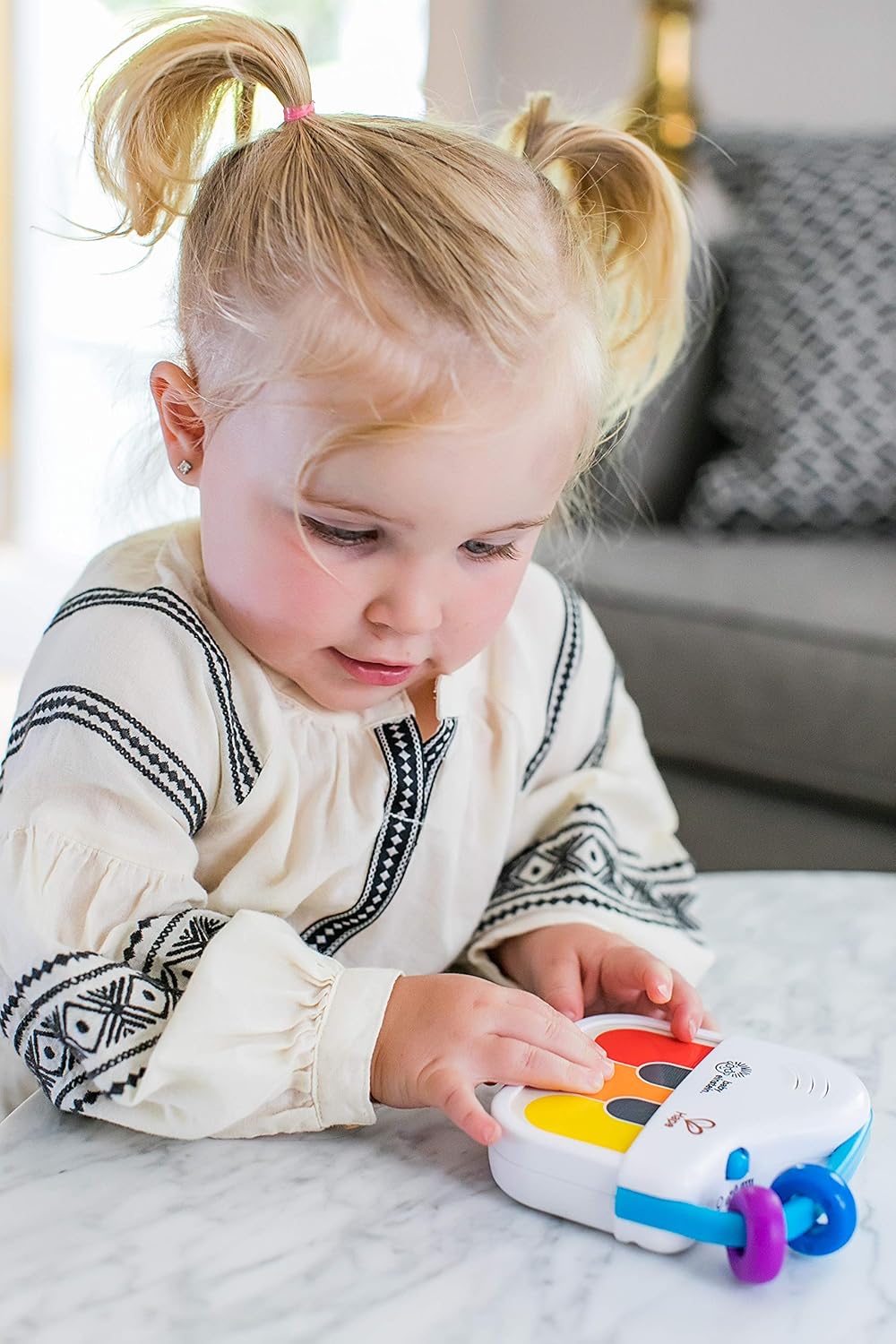 Mini Piano magic touch Hape Baby Einstein