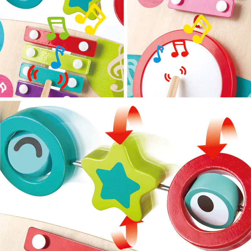 Mi primer andador musical Hape