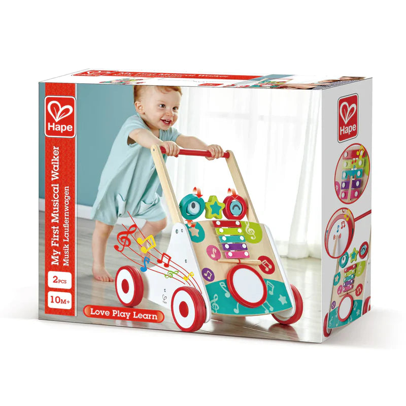 Mi primer andador musical Hape