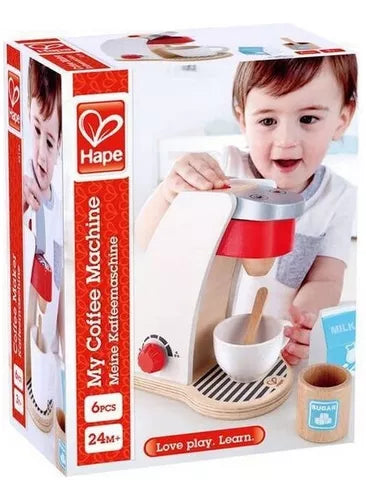 Mi primera Cafetera Hape