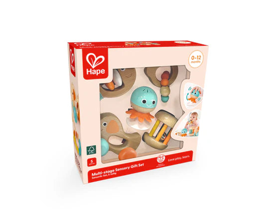 Set sensorial multietapa Hape