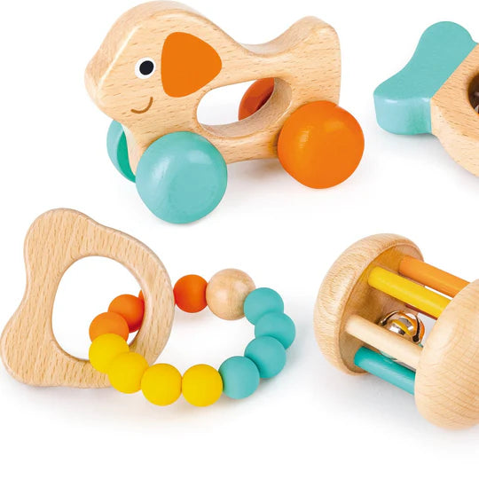 Set sensorial multietapa Hape