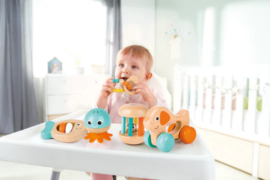 Set sensorial multietapa Hape