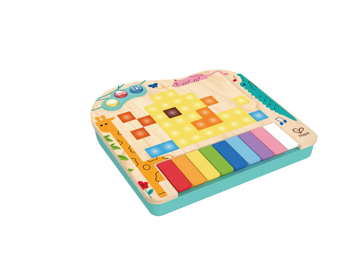 Piano Dinámico de Pixeles Hape