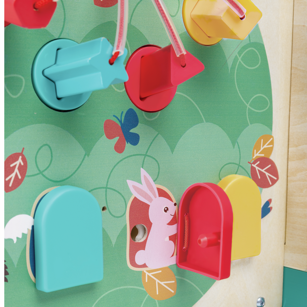 Cubo Mágico de Exploración Hape