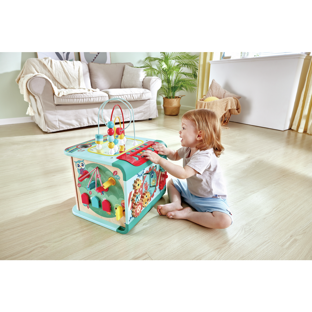 Cubo Mágico de Exploración Hape