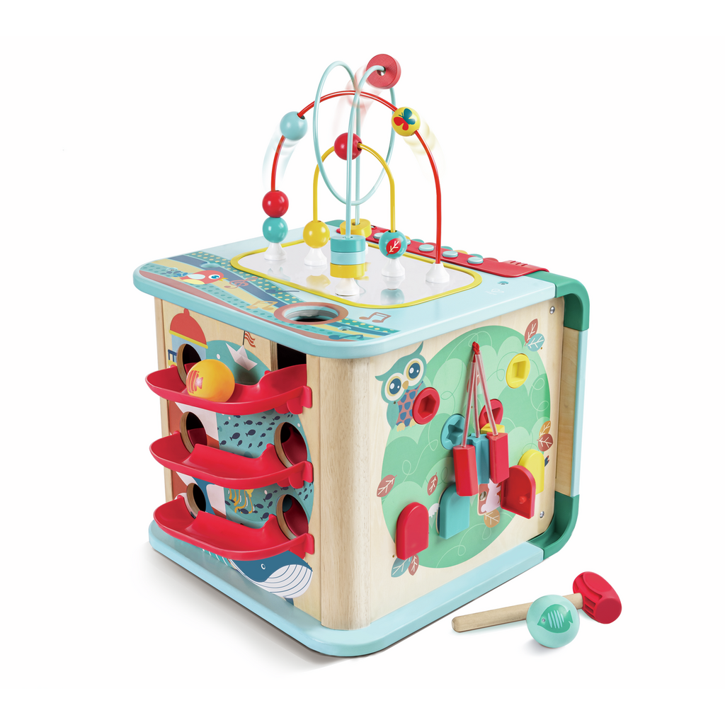 Cubo Mágico de Exploración Hape