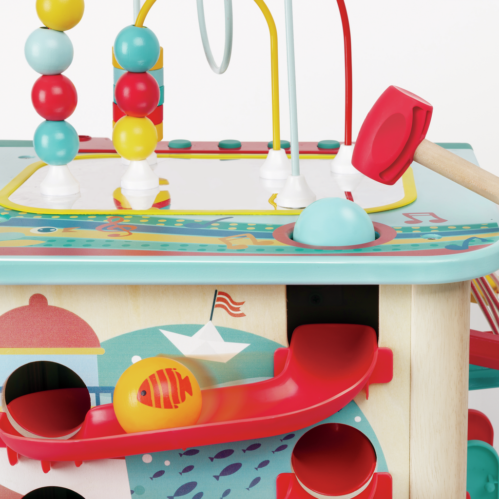 Cubo Mágico de Exploración Hape