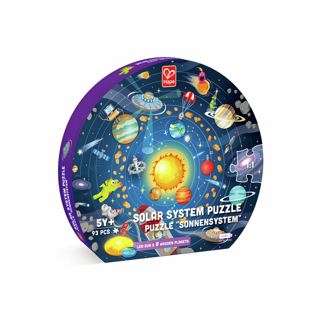 Puzzle Sistema Solar Hape