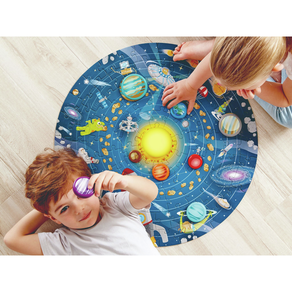 Puzzle Sistema Solar Hape