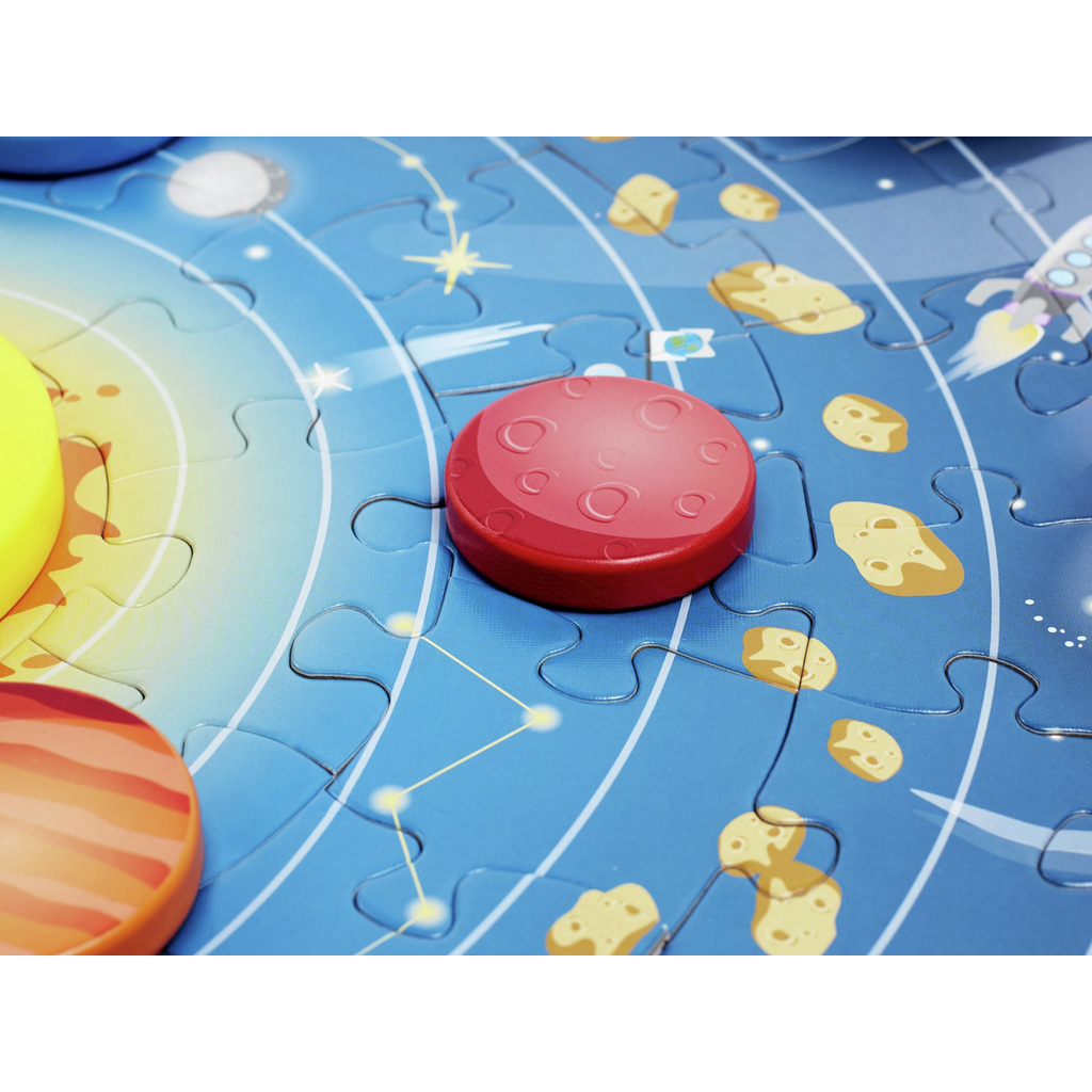 Puzzle Sistema Solar Hape