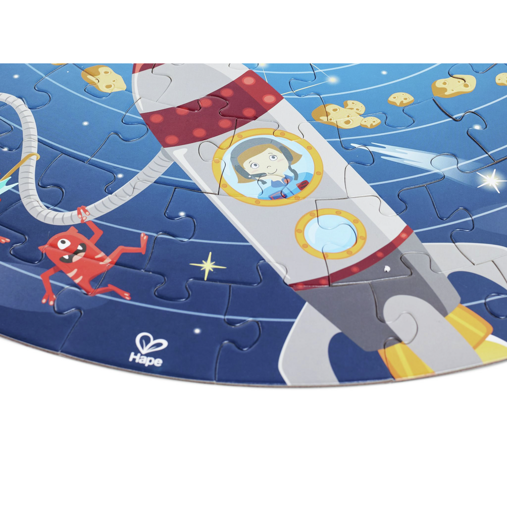 Puzzle Sistema Solar Hape