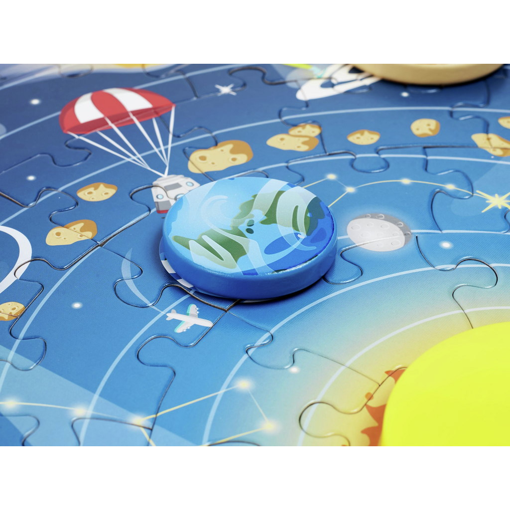 Puzzle Sistema Solar Hape