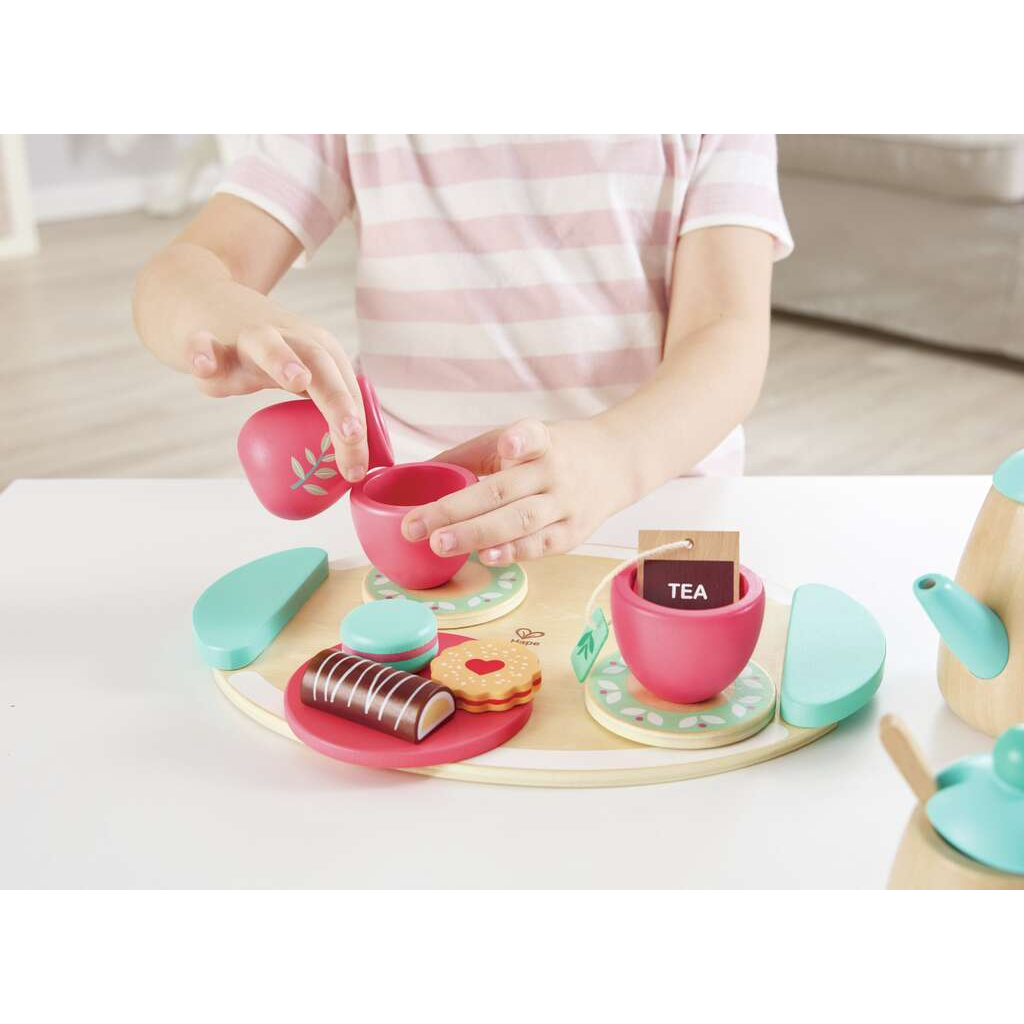 Set de Te de Madera Hape