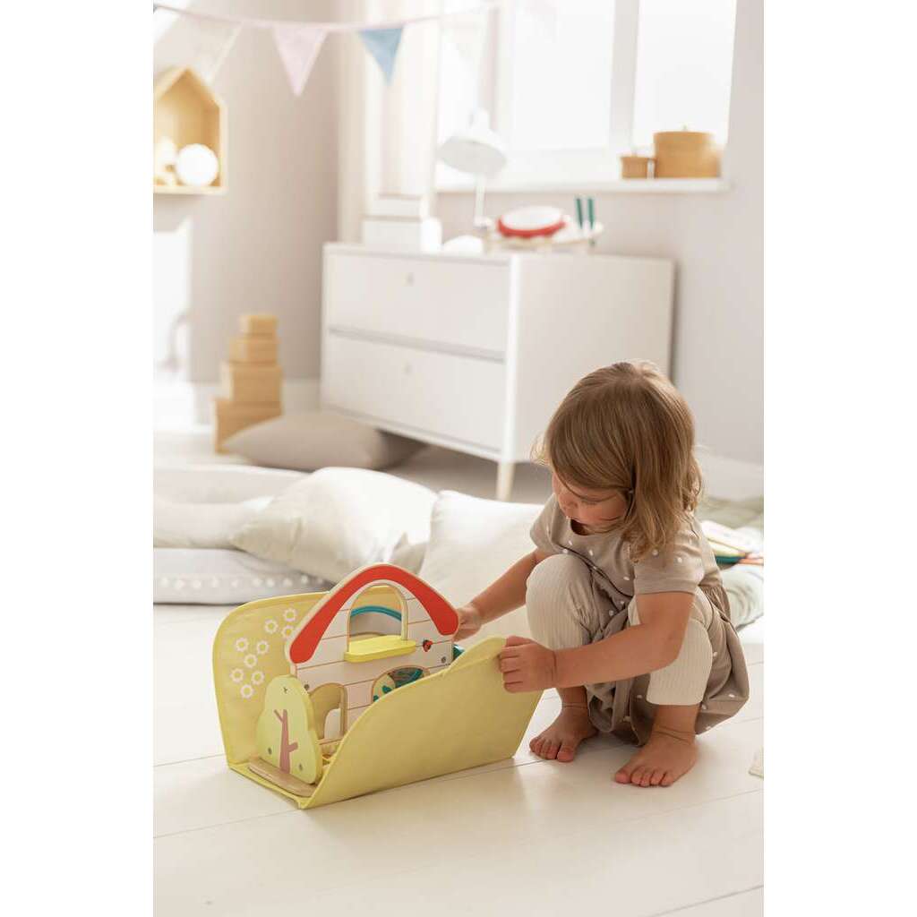 Juego de granja Portable Hape