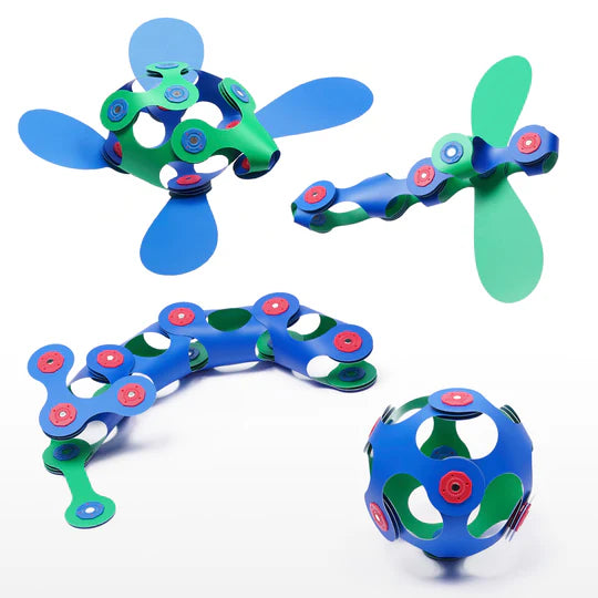 Itsy Pack - Green n Blue