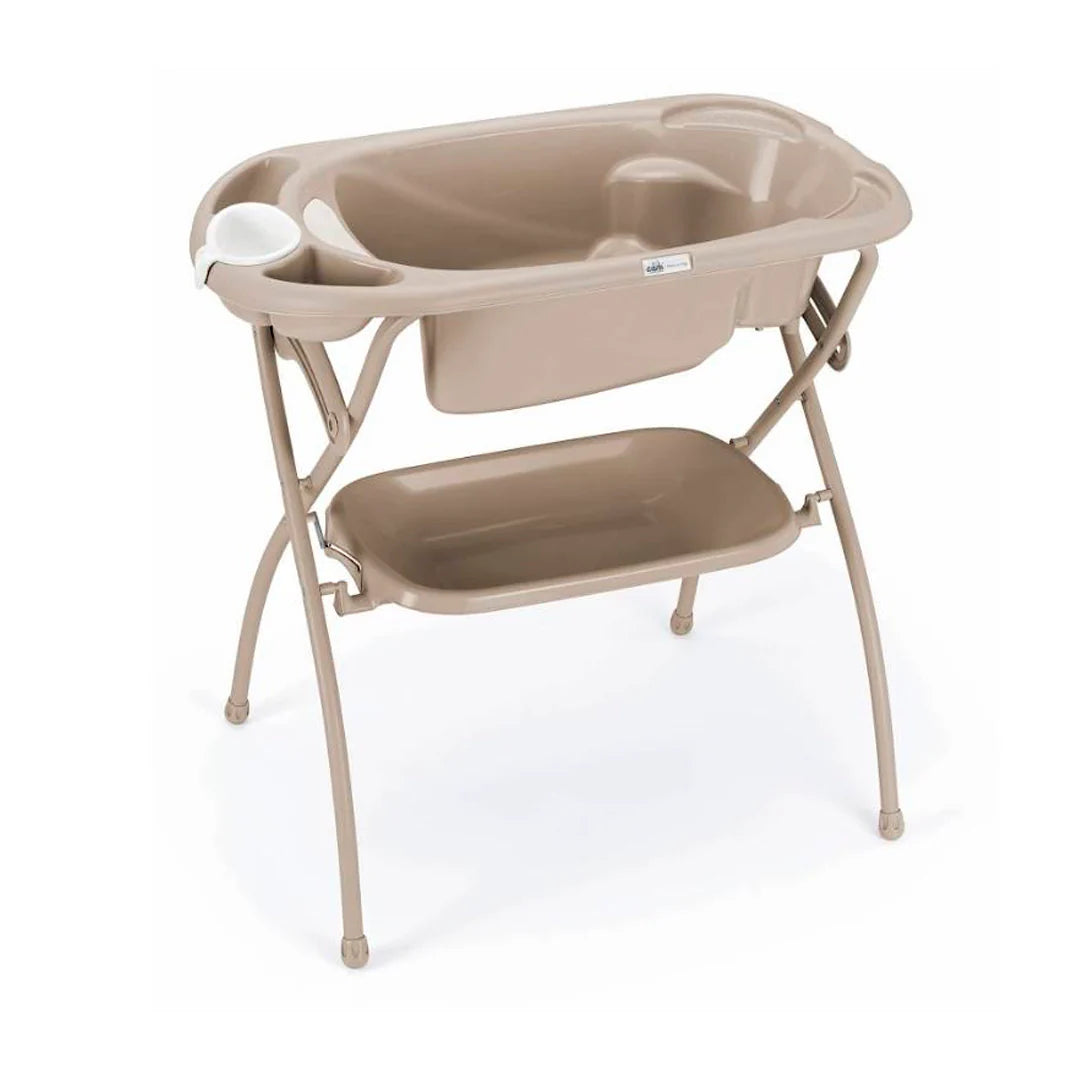Bañera con soporte plegable Baby Bagno