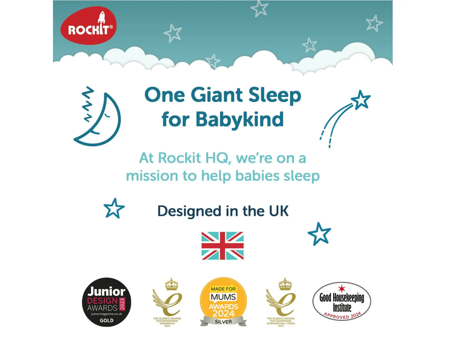 BabyRocker Recargable Rockit