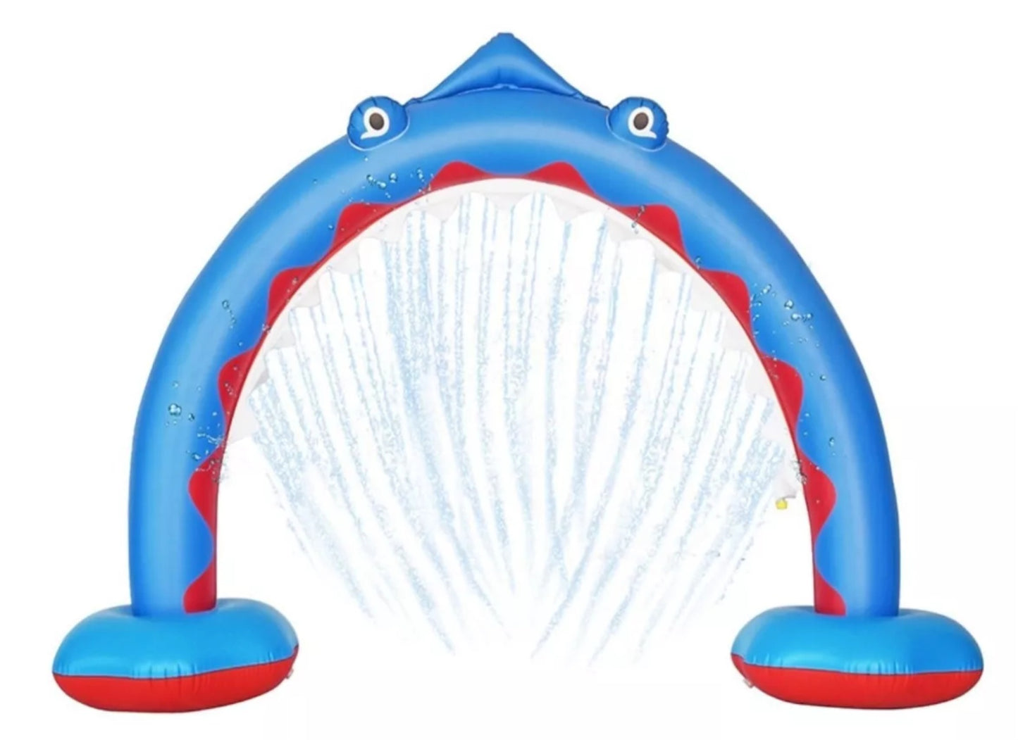 Arco Inflable Rociador Jardín 260cm