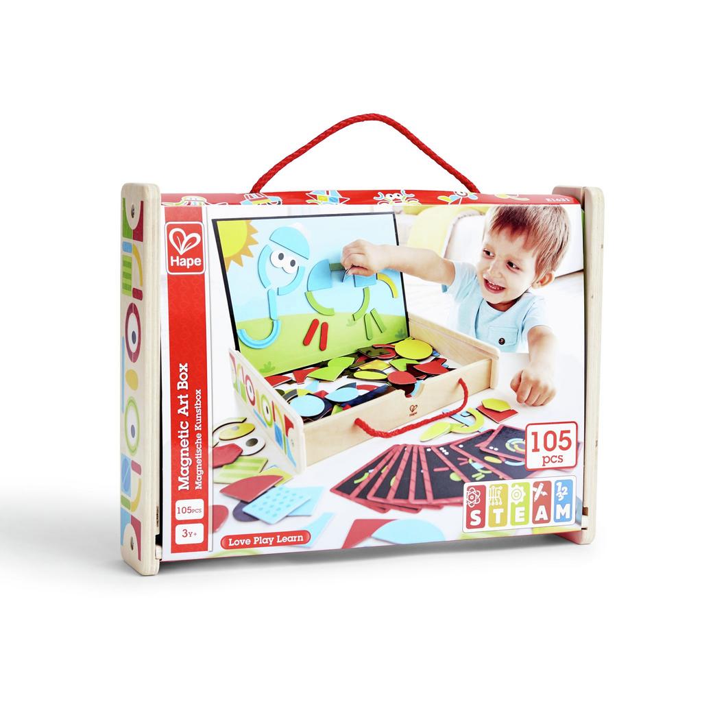 Caja de Arte Magnética Hape