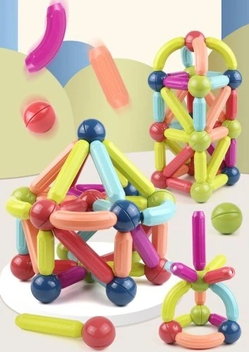 Juego De Varillas Magnéticos 36pzs