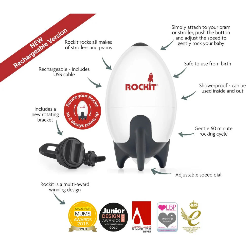 BabyRocker Recargable Rockit