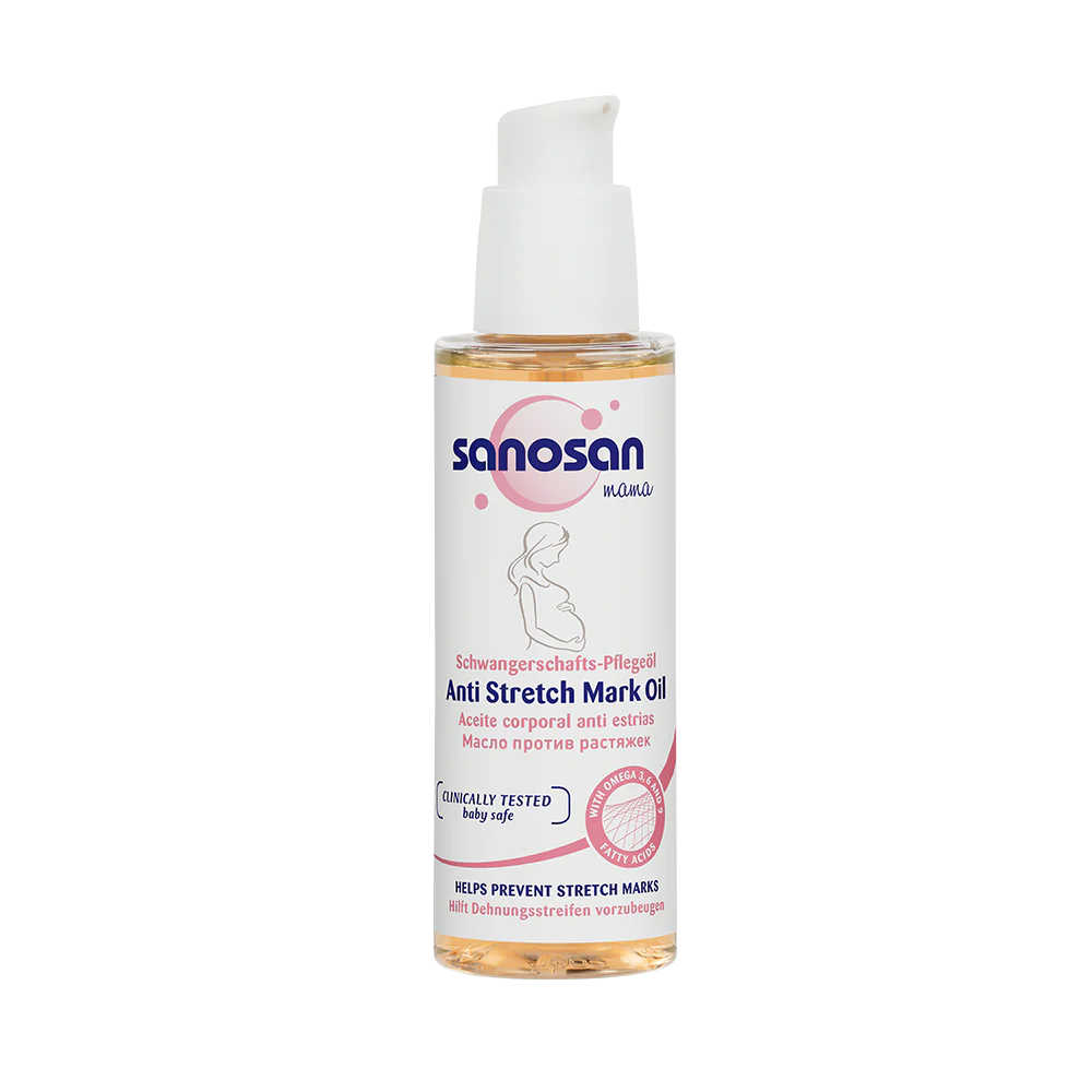 Aceite Antiestrias 100ml Sanosan