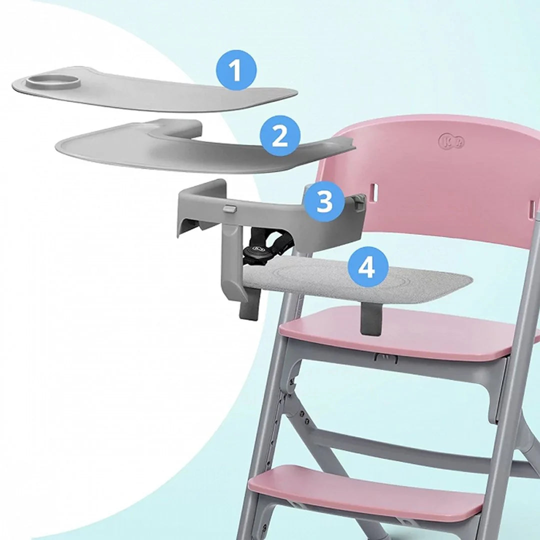 Silla Evolutiva Livy Rosa