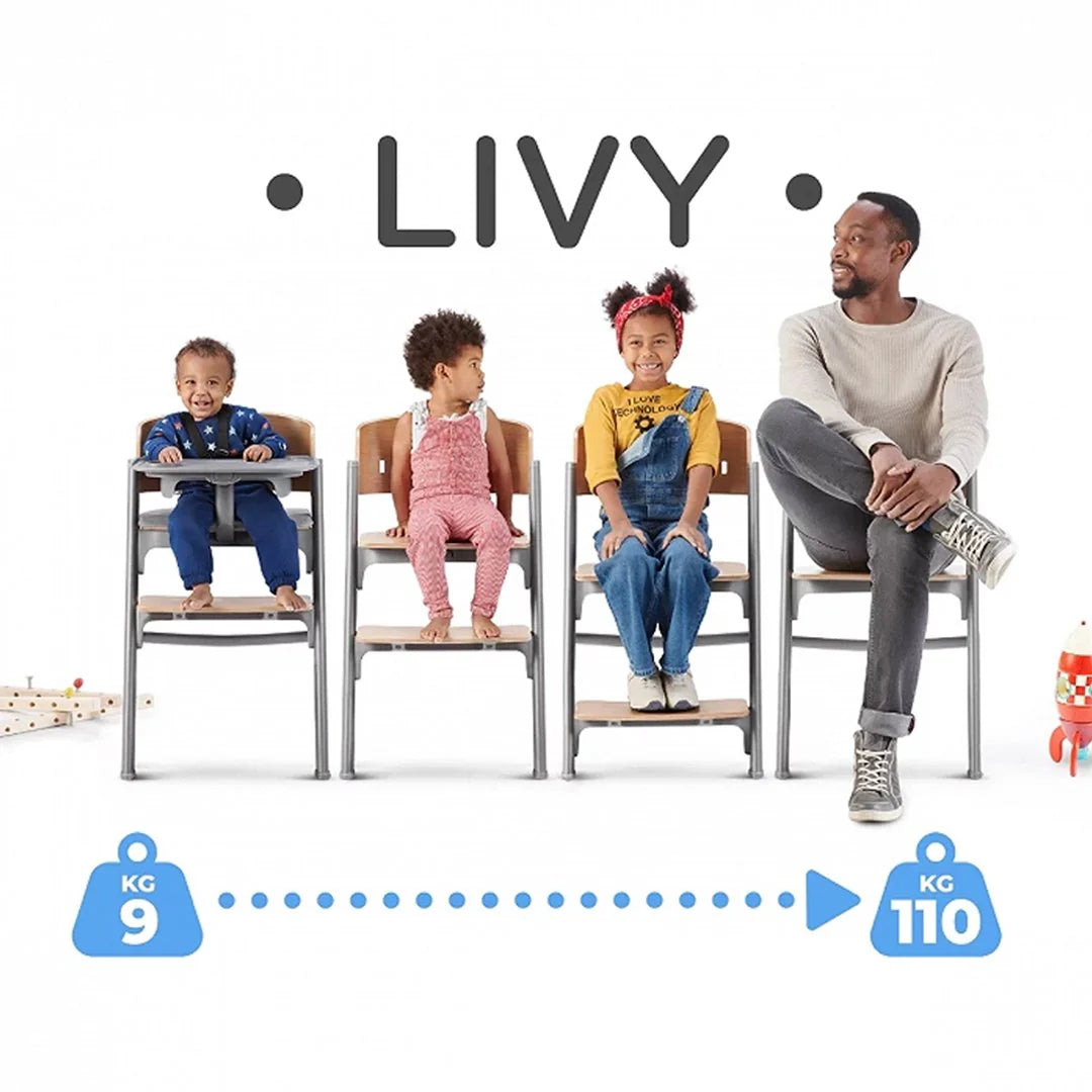 Silla Evolutiva Livy Rosa