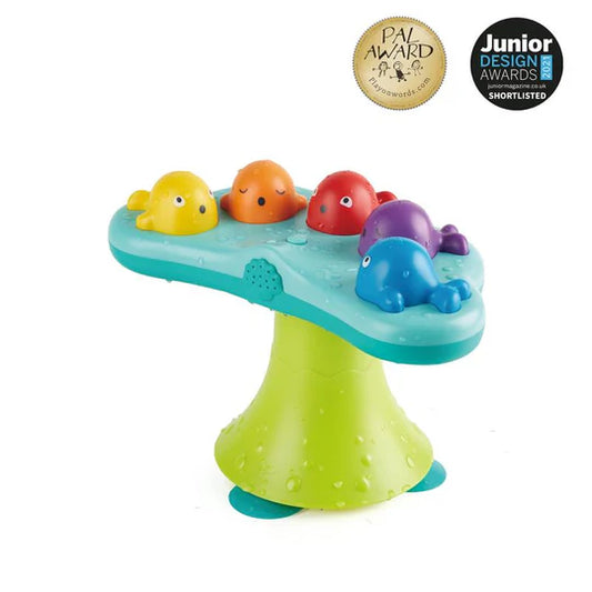 Fuente Musical Ballena Hape